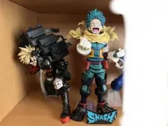 一番くじ　僕のヒーローアカデミア 　緑谷出久　　爆豪勝己　フィギュア