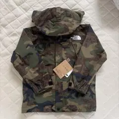 新品タグ付き　THE NORTH FACE ノースフェイス 迷彩　ジャケット