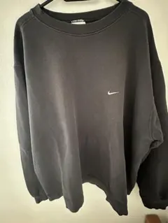 NIKE スウェット ブラック 刺繍ロゴ