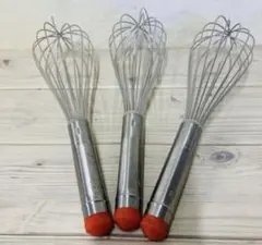 ホテイ印　　泡立て器　手動　3個セットのサムネイル