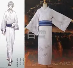 ♡ 刀剣乱舞 鶴丸国永 軽装 コスプレ 衣装 高品質 ♡