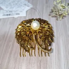 日本製　販売価格8,250円　かんざし　ヘアアクセサリー [和洋折衷デザイン]