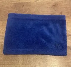 ノースフェイス キッズ ネックウォーマー ブルー