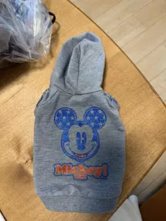 ミッキー 犬服 パーカー