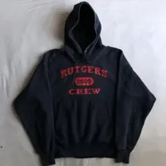 希少！Black！90s champion reverse weave パーカー
