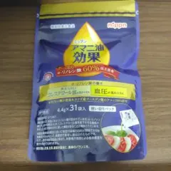 ニップン アマニ油効果 4.4g×31袋入のサムネイル