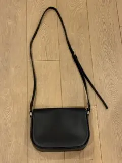 kate spade 黒 ショルダーバッグ