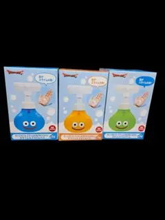 新品 ドラゴンクエスト　ポンプボトル　スライム スライムベス ライムスライムのサムネイル