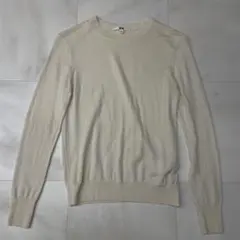 UNIQLO エクストラ ファイン メリノ クルーネック セーター ニット M