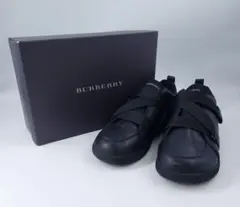 BURBERRY LONDON 21cmスニーカー ブラックのサムネイル