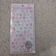 【正規品】　サンリオ　ボンボンドロップシール　マイメロディ　文字
