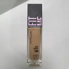 MAYBELLINE FIT ME リキッドファンデーション 120