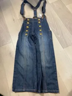 バックアレイ　デニムワイドパンツ　110のサムネイル