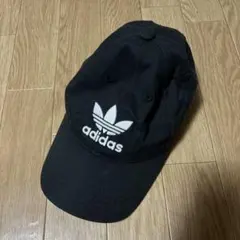 adidasオリジナル キャップ　黒