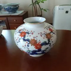 深川製磁花瓶