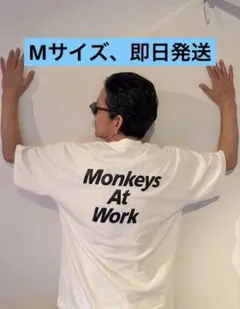希少XL】Monkey Timers Master Logo Tee 野村訓市 - メルカリ
