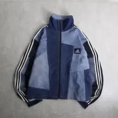 adidasリメイクジャケット adidas Originals reversible jacket Adicolor black color