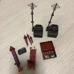 ミニチュア フィギュア 小物セット 4点セット