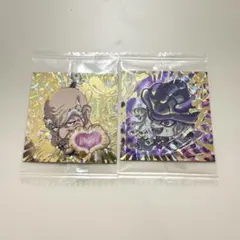 ハンターハンター　ウエハース　シールセット　ネテロ　メルエム