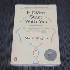 It Didn't Start With You Mark Wolynn 洋書のサムネイル