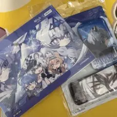 アークナイツ 凛御シルバーアッシュ 缶バッジ 特典カード 5点セット