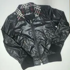 Burberry black label ナイロンジャケット　ノバチェック