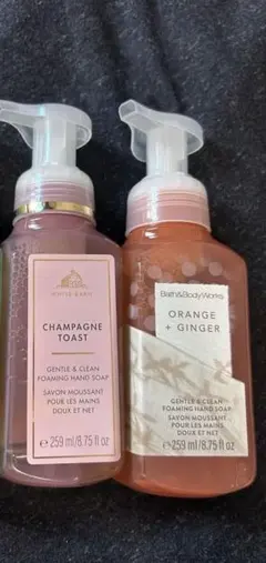Bath and body works 泡ハンドソープ 3点セット 新品のサムネイル