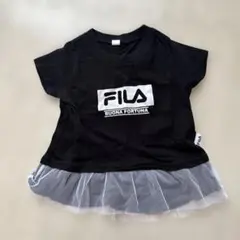 西松屋 FILA ベビー トップス チュール付き 90