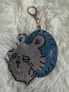 ちいかわ　モモンガキーホルダー