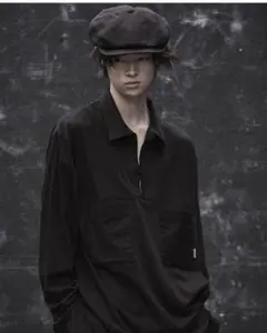 WILDSIDE YOHJI YAMAMOTO 花刺繍ブルゾン 黒 未使用品 - メルカリ