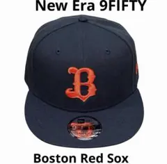 新品❗️New Era 9FIFTY Boston Red Sox キャップ紺色