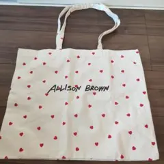 アリソンブラウン allisonbrown トートバッグ クマさん 紗栄子 - メルカリ