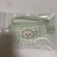 【新品未使用】ちいかわベイビー トレーディングミニよだれかけ くりまんじゅう
