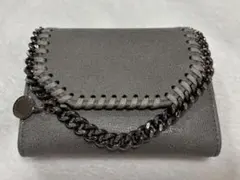 【Stella McCartney】 파라벨라 접이식 지갑 그레이