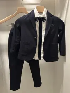 ARCH&LINE スーツセット　シャツ蝶ネクタイつき