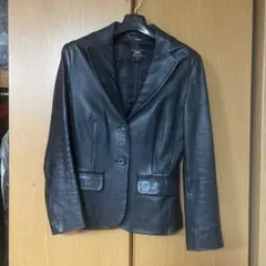 革　ジャケット