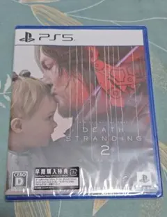 DEATH STRANDING2:ON THE BEACH早期購入特典ps5
