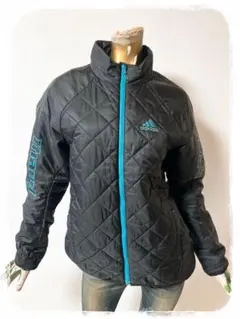 ☘️T20147☘️adidas ナイロンジャケット S