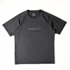 BRIEFING グレー モックネックシャツ L - メルカリ