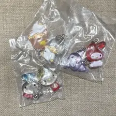 サンリオ　なかよしドロップチャーム　3種