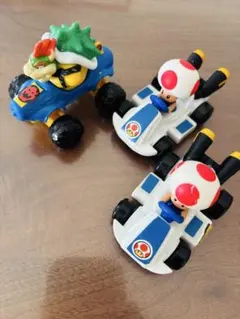 マクドナルド ハッピーセット マリオカート 3種セット