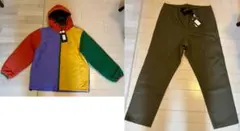 go slow caravan ダウンコート＆ボトムス　サイズ3(Mサイズ相当)のサムネイル