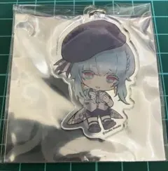 あくねこ　フルーレ　心を支えるお守りアクキー