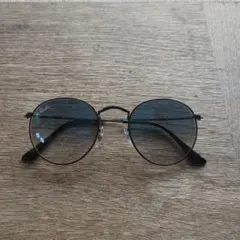 Ray-Ban RB 3447 ラウンドメタル サングラス