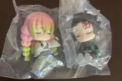 鬼滅の刃 ねむらせ隊3 甘露寺蜜璃 竈門炭治郎 フィギュア ufotable