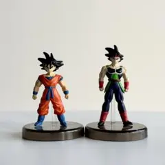 ドラゴンボール HG フルカラーR フィギュア バーダック 孫悟空2体まとめ売り
