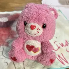 ケアベア　チェーンホルダーマスコット