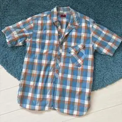 ダ*ル様 Levi's RED TAB チェックシャツ 半袖 Lサイズのサムネイル