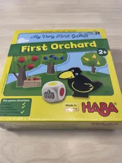 アメリカ購入品2歳〜 HABA First Orchard 知育玩具のサムネイル