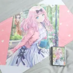 β1 かぐや様は告らせたい デート&私服 藤原千花 スリーブ&プレイマット Amazon.co.jp: β1 かぐや様は告らせたい 私服&デート 藤原千花